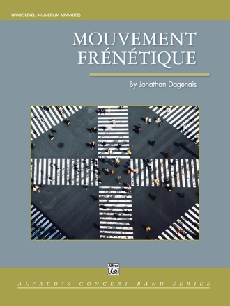Dagenais, Jonathan Mouvement Frenetique (c/b)