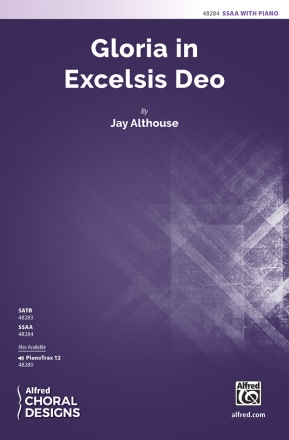 Althouse, Jay (arranger) Gloria In Excelsis Deo SSAA