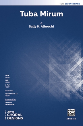 Albrecht, Sally K Tuba Mirum SAB