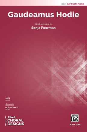 Poorman, Sonja Gaudeamus Hodie SATB