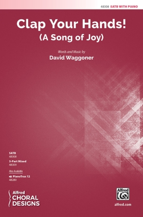 Waggoner, David Clap Your Hands SATB