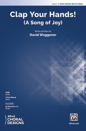 Waggoner, David Clap Your Hands 3 PT MXD