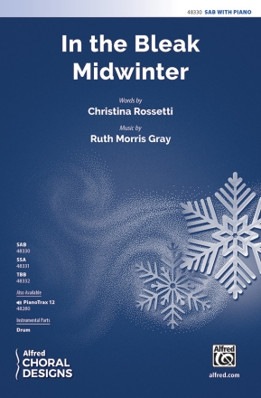 Rossetti, C & Gray, R M In The Bleak Midwinter SAB
