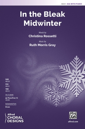 Rossetti, C & Gray, R M In The Bleak Midwinter SSA