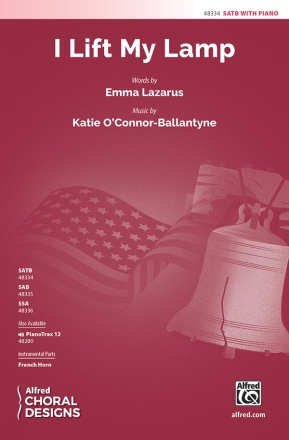 Lazarus & O'Connor-Ballantyne I Lift My Lamp SATB