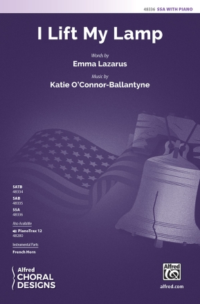 Lazarus & O'Connor-Ballantyne I Lift My Lamp SSA