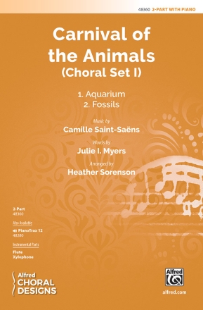 Sorenson, Heather (arranger) Carnival Of Animals Set 1 2PT