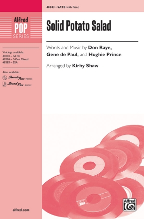 Shaw, Kirby (arranger) Solid Potato Salad SATB