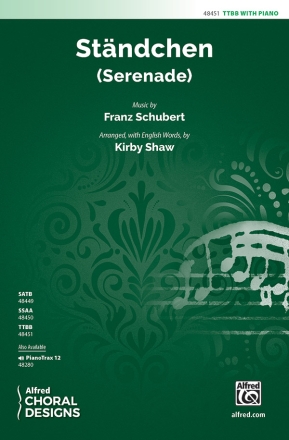 Schubert arr Shaw, K Standchen TTBB