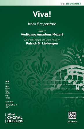 Mozart arr Liebergen, P Viva TTB