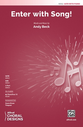 Beck, Andy Enter With Song SATB