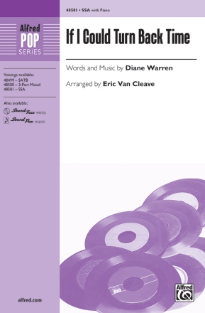 Warren, D arr Van Cleave, E If I Could Turn Back Time SSA