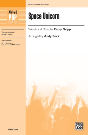 Gripp, P arr Beck, A Space Unicorn 2 PT