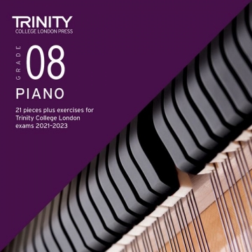 TCL Piano Exam Pieces & Exercises 2021-2023: Grade 8 - CD only