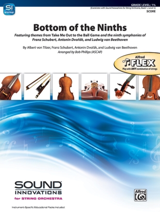 By Albert von Tilzer, Franz Shubert, Anton�n Dvor�k, and Ludwig van Be Sound Innovations for String Orchestra Score