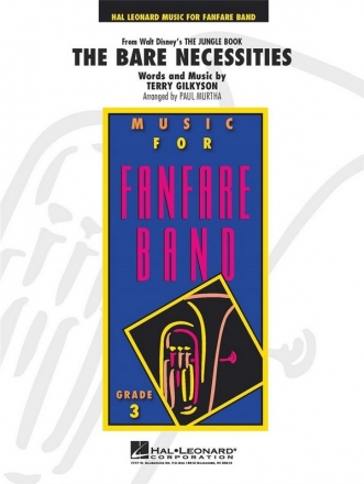 The Bare Necessities Fanfare Score
