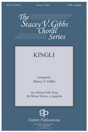 Kingli SATB Choral Score