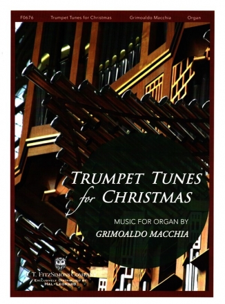 Trumpet Tunes for Christmas for organ