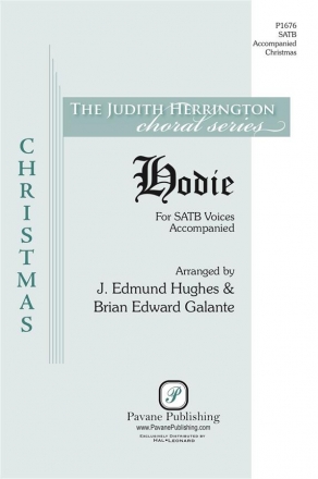 Hodie SATB Choral Score