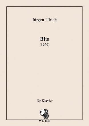 Jrgen Ulrich, Bits fr Klavier solo