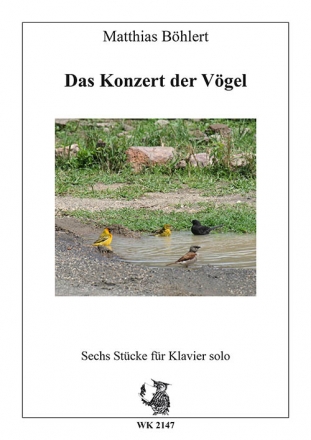Das Konzert der Vgel fr Klavier solo