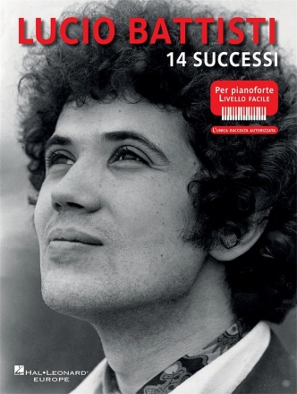 Lucio Battisti - 14 successi per pianoforte (livello facile, con testi)