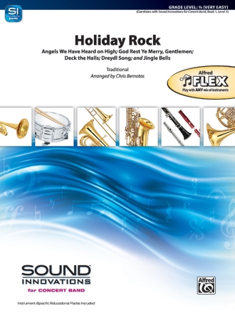 Bernotas, Chris M, Holiday Rock (flex band) for flexible Band