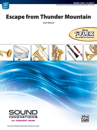 Watson, Scott, Escape From Thunder Mountain (flex band) for flexible Band