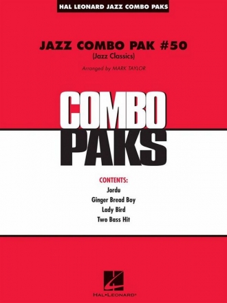 Jazz Combo Pak #50 (Jazz Classics) Jazz Combo and 3-part Flexible Winds Set