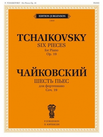 6 Pieces op.19 for piano
