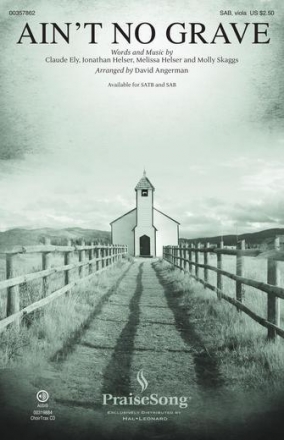 Ain't No Grave SAB and Viola Choral Score