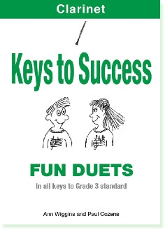 Wiggins/ Cozens, Keys to Success Bb Cl