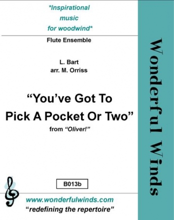 Bart, L., You've Got To Pick A Pocket Or Two Pc (opt.), 5 Flutes,