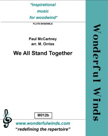 McCartney, P., We All Stand Together (The Frog Song) 5 Flutes