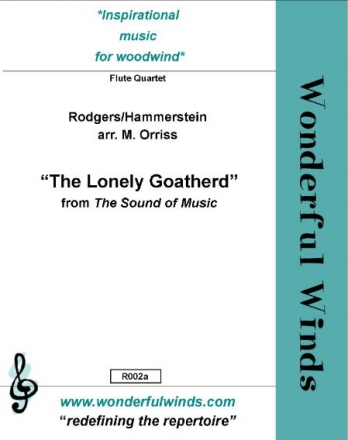 Rodgers, R, The Lonely Goatherd Fl 1, Fl 2, A, B