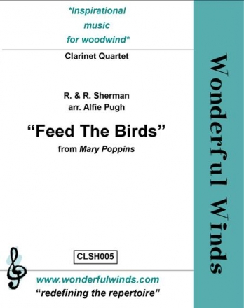 Sherman, R./ Sherman, R., Feed The Birds (Mary Poppins) 3 Bb Clarinets, B