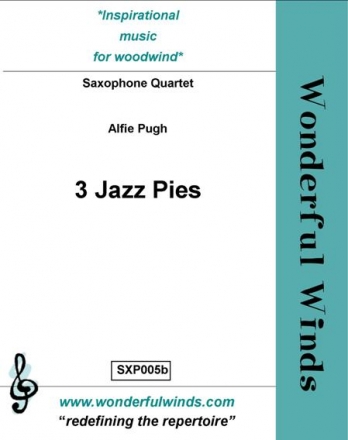 Pugh, A., 3 Jazz Pies SATB