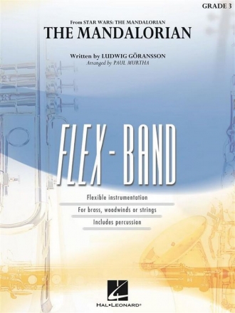 Ludwig Gransson, The Mandolarian 5-Part Flexible Concert Band/Fanfare [opt. Strings] Set