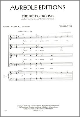 Gerald Near, The Best of Rooms Mixed Choir [SATB] A Cappella Chorpartitur