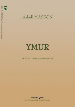 Askell Masson, Ymur [Quiet Music] Double Bass Buch