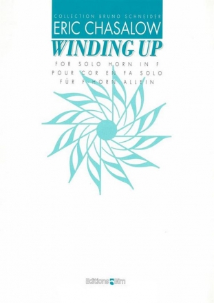 Eric Chasalow, Winding Up Horn Buch