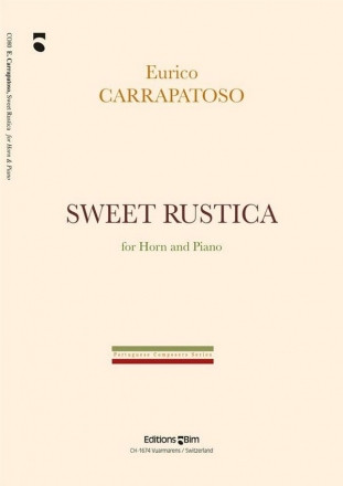 Enrico Carrapatoso, Sweet Rustica Horn und Klavier Buch