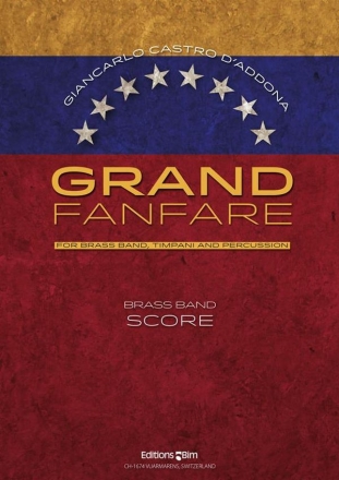 Giancarlo Castro d'Addona, Grand Fanfare Brass Band Partitur