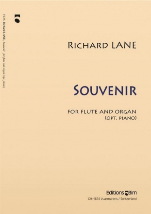Richard Lane, Souvenir Flute and Organ Buch