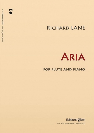 Richard Lane, Aria Flte und Klavier Buch