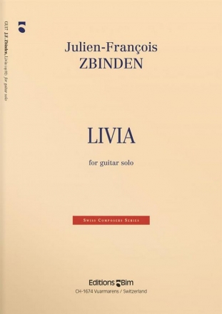 Julien-Franois Zbinden, Livia Gitarre Buch
