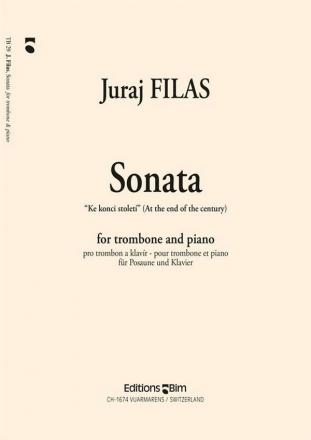 Sonata 'At the End of the Century' for trombone and piano