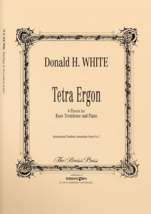 Donald White, Tetra Ergon Bassposaune und Klavier Buch
