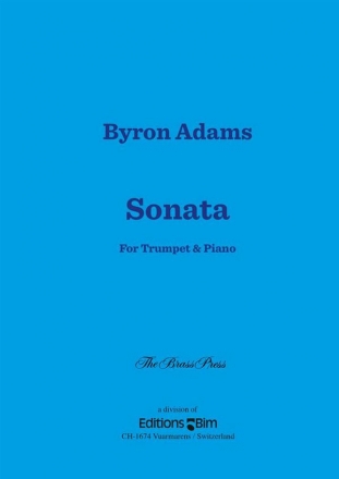 Byron Adams, Sonata Trompete und Klavier Buch