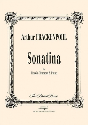 Sonatina for piccolo trumpet and piano